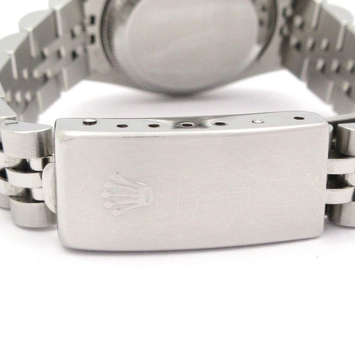 Rolex Watch Datejust SS 18k White Gold 16 Frames Silver — view 6