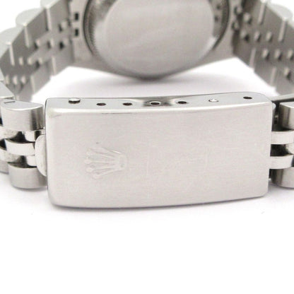 Rolex Watch Datejust SS 18k White Gold 16 Frames Silver — view 6