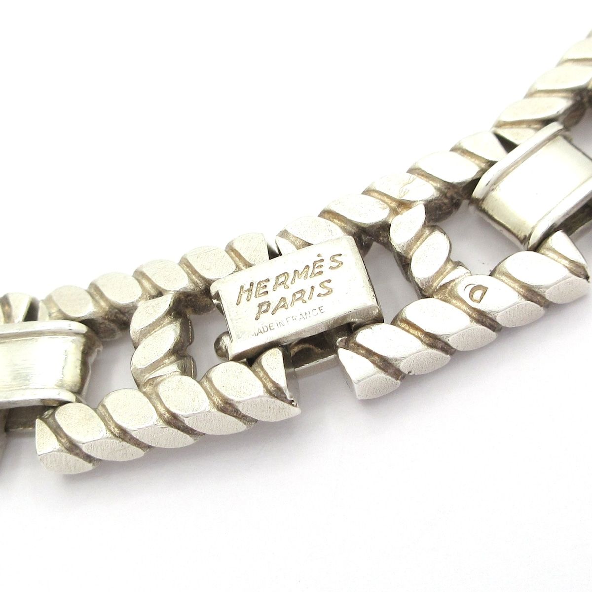 Hermes Necklace Gran Sport Silver — view 5