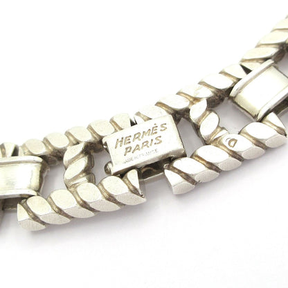 Hermes Necklace Gran Sport Silver — view 5