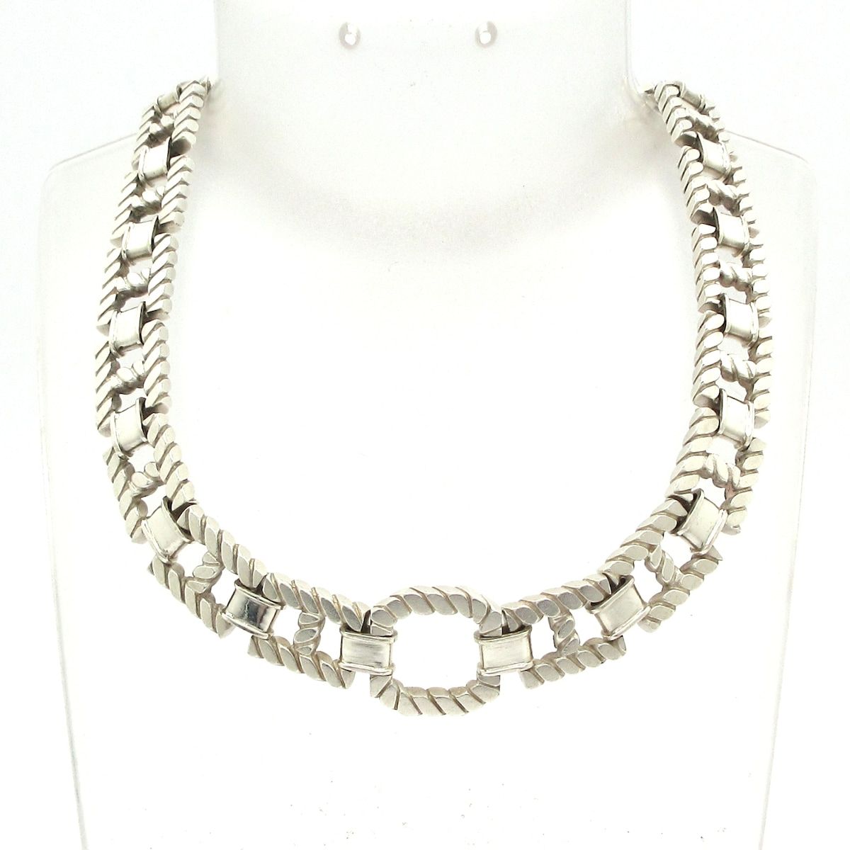 Hermes Necklace Gran Sport Silver — view 2