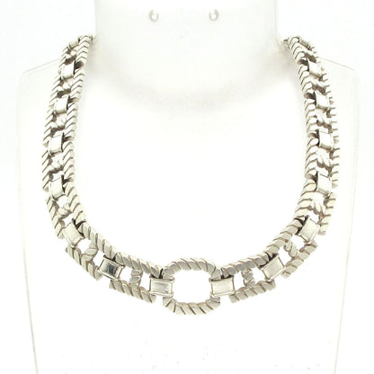 Hermes Necklace Gran Sport Silver — view 2