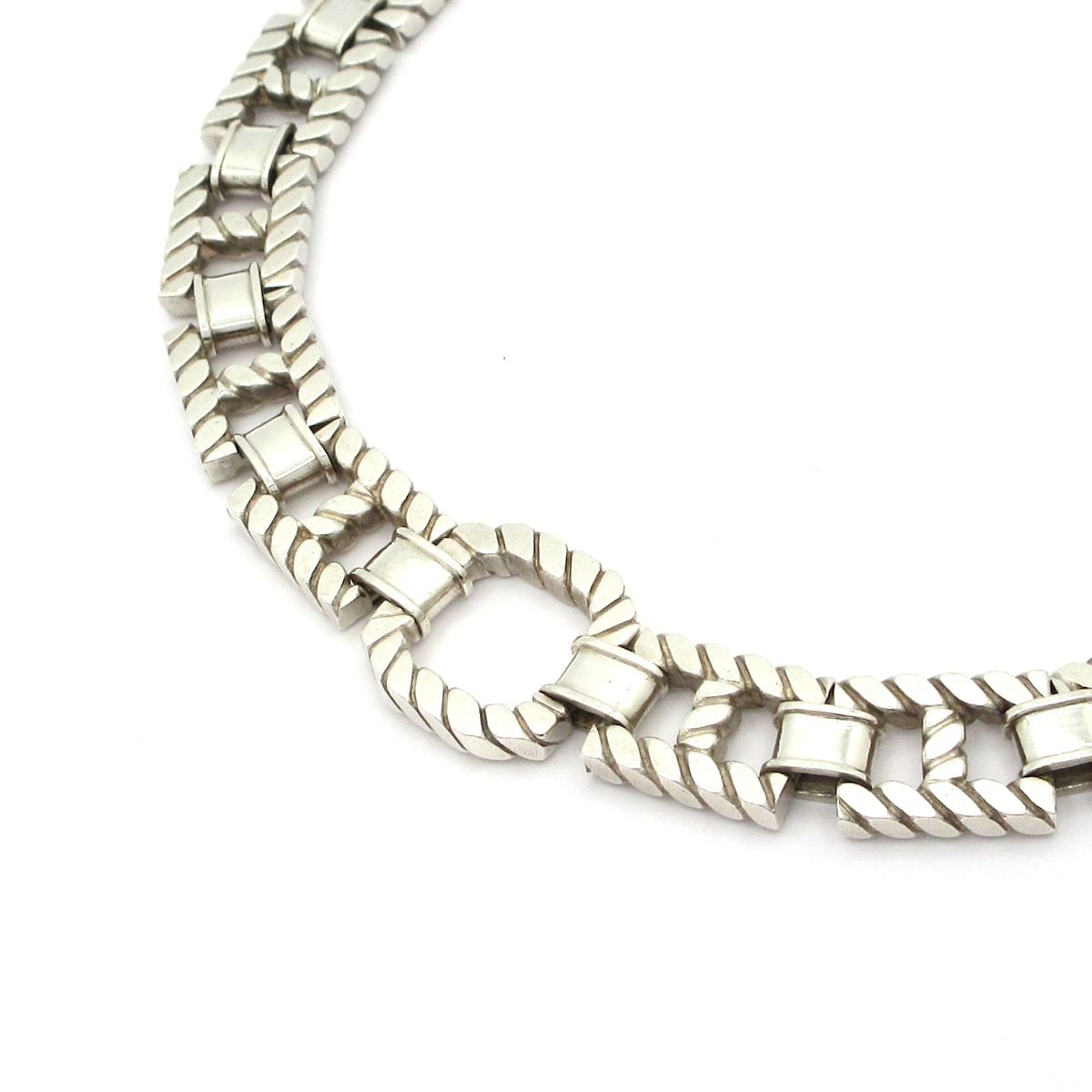 Hermes Necklace Gran Sport Silver — view 3