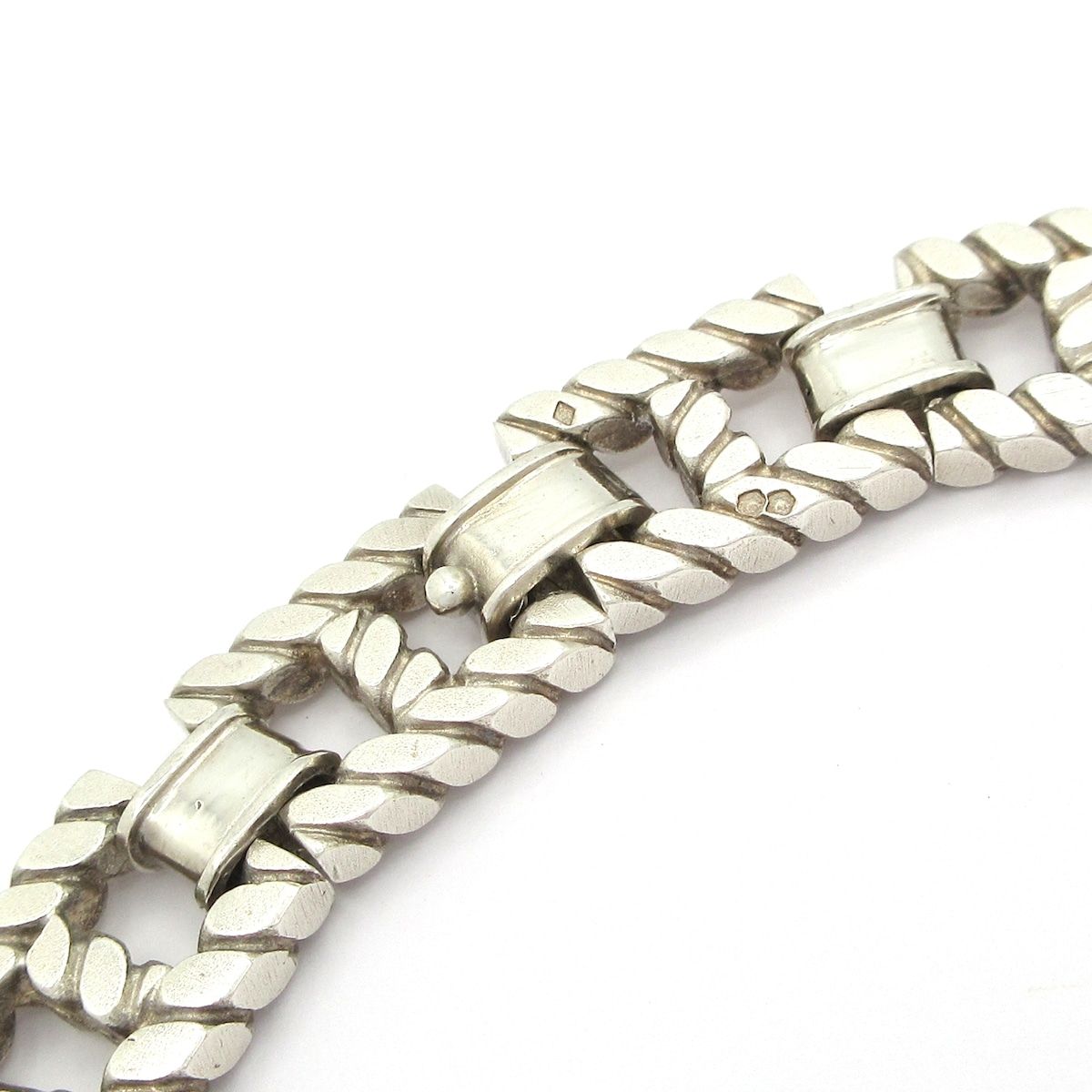 Hermes Necklace Gran Sport Silver — view 4