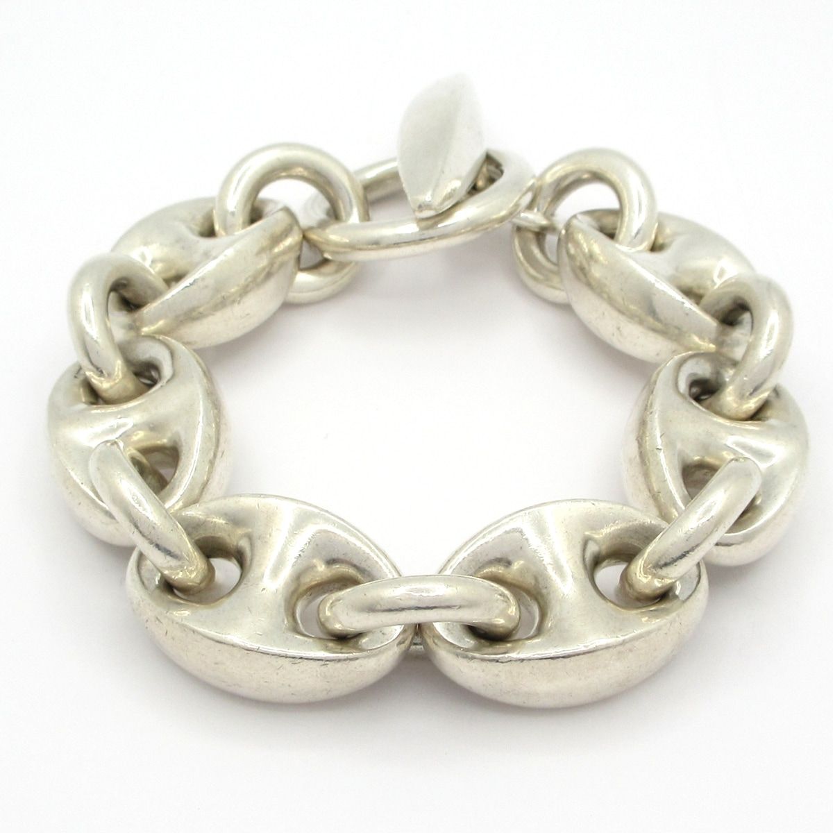 Hermes Bracelet Neptune Silver