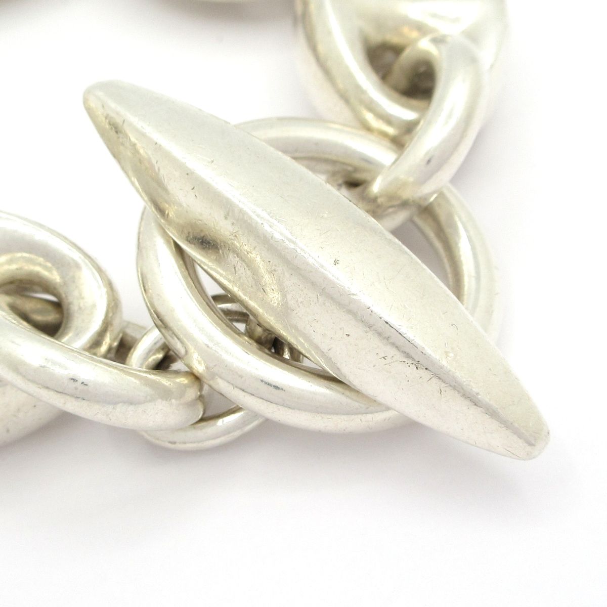 Hermes Bracelet Neptune Silver — view 3