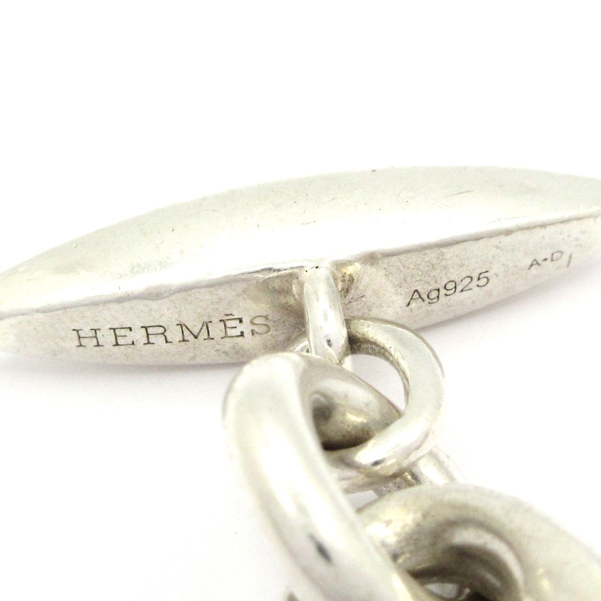 Hermes Bracelet Neptune Silver — view 4