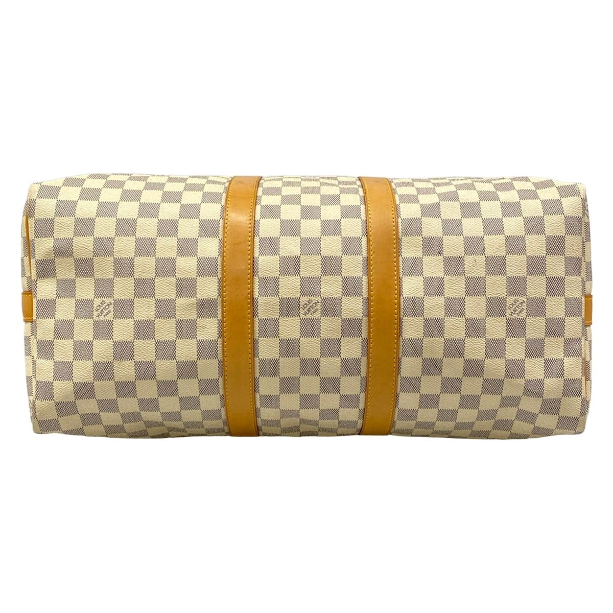 Louis Vuitton Boston Bag Damier Keepall Bandouliere 45 Azur — view 5