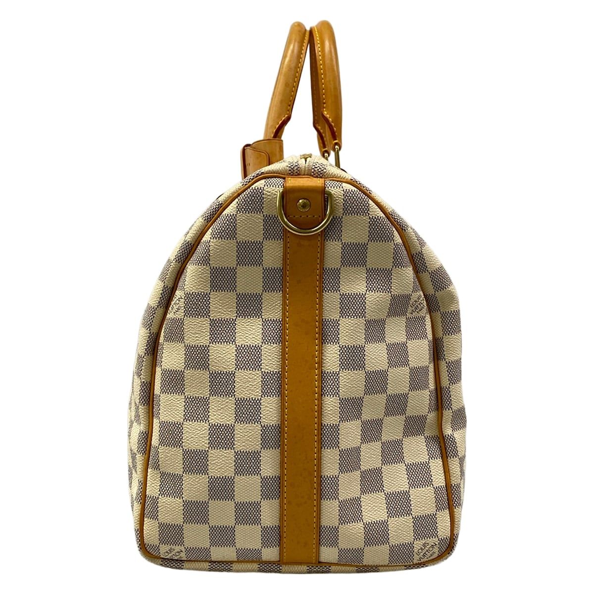 Louis Vuitton Boston Bag Damier Keepall Bandouliere 45 Azur — view 4