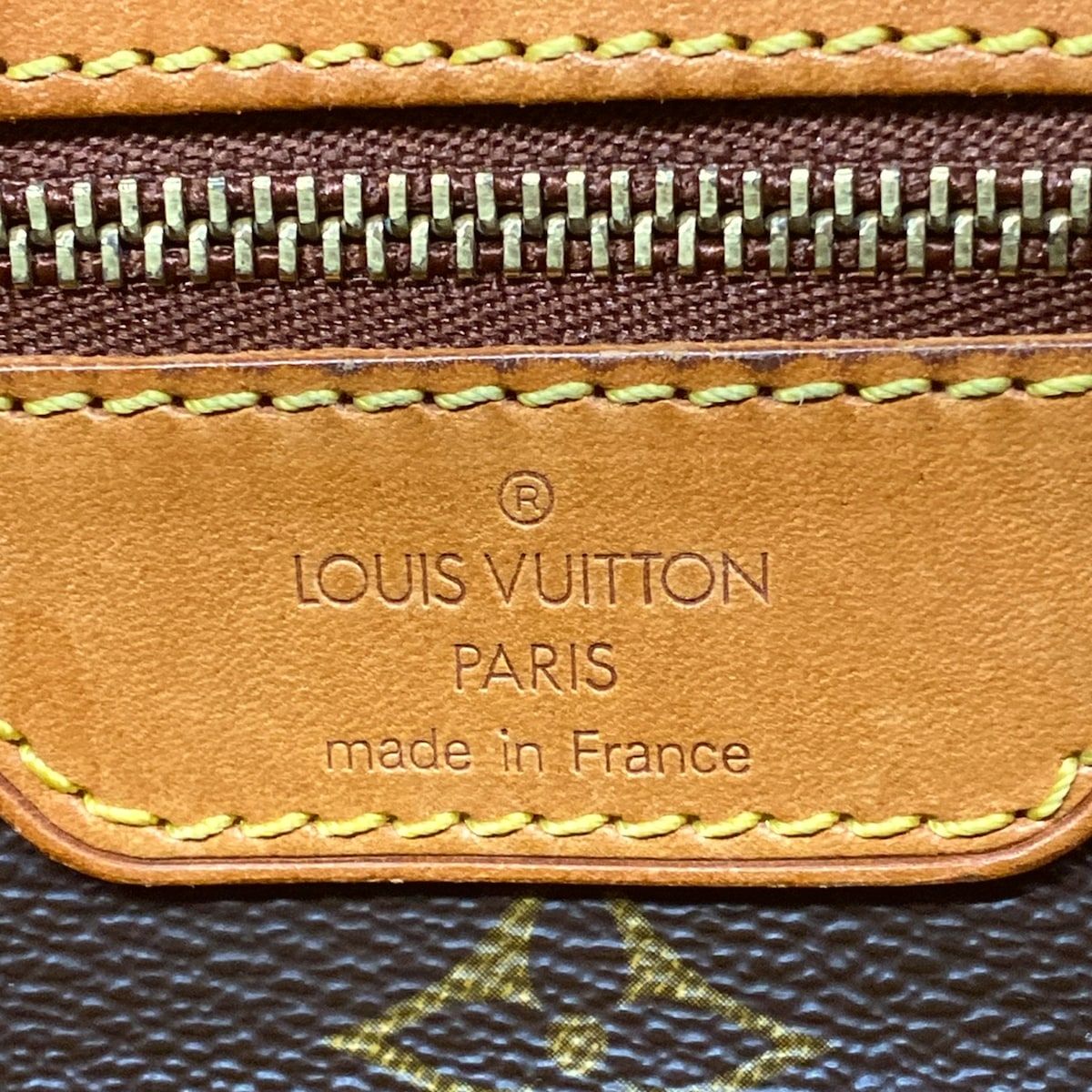 Louis Vuitton Tote Monogram Cover Alto — view 8