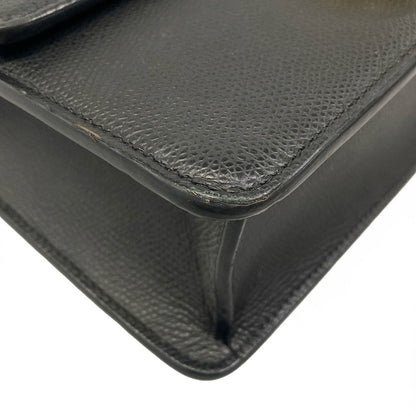 Dior Shoulder Bag 30 Montaigne Black Gold — view 6
