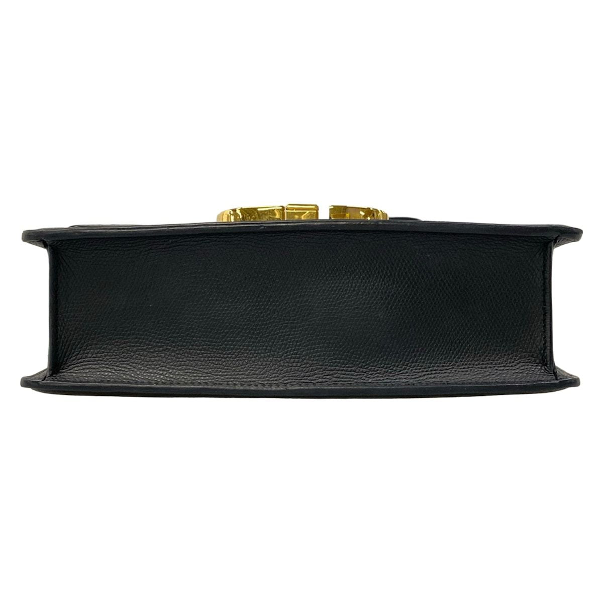 Dior Shoulder Bag 30 Montaigne Black Gold — view 5