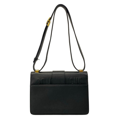 Dior Shoulder Bag 30 Montaigne Black Gold — view 3