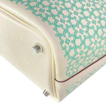 Hermes Handbag Picotin Lock PM Lucky Daisy Nata Vert Silver — view 7