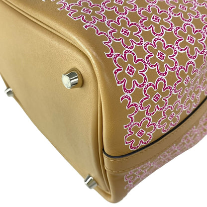 Hermes Handbag Picotin Lock PM Lucky Daisy Chai Rose White Silver — view 8