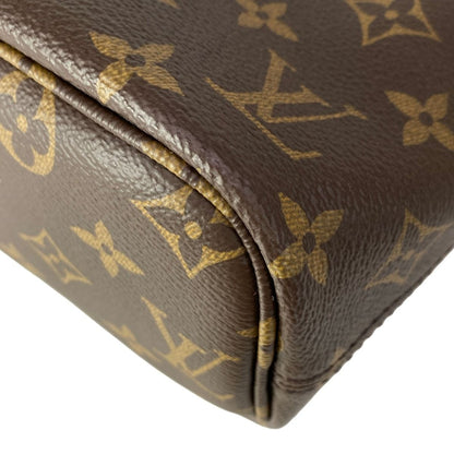 Louis Vuitton Tote Monogram Neverfull Inside Out BB Rose Pondicherry Leather — view 6