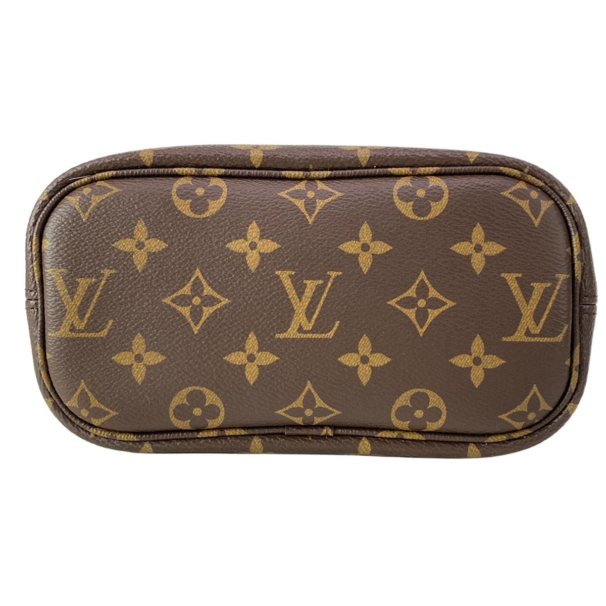 Louis Vuitton Tote Monogram Neverfull Inside Out BB Rose Pondicherry Leather — view 5