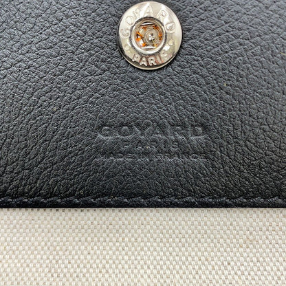 Goyard Tote Saint Louis PM with Clip Leather Black — view 6