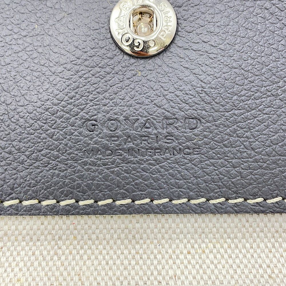 Goyard Tote Saint Louis PM with Clip Leather Pouch — view 6