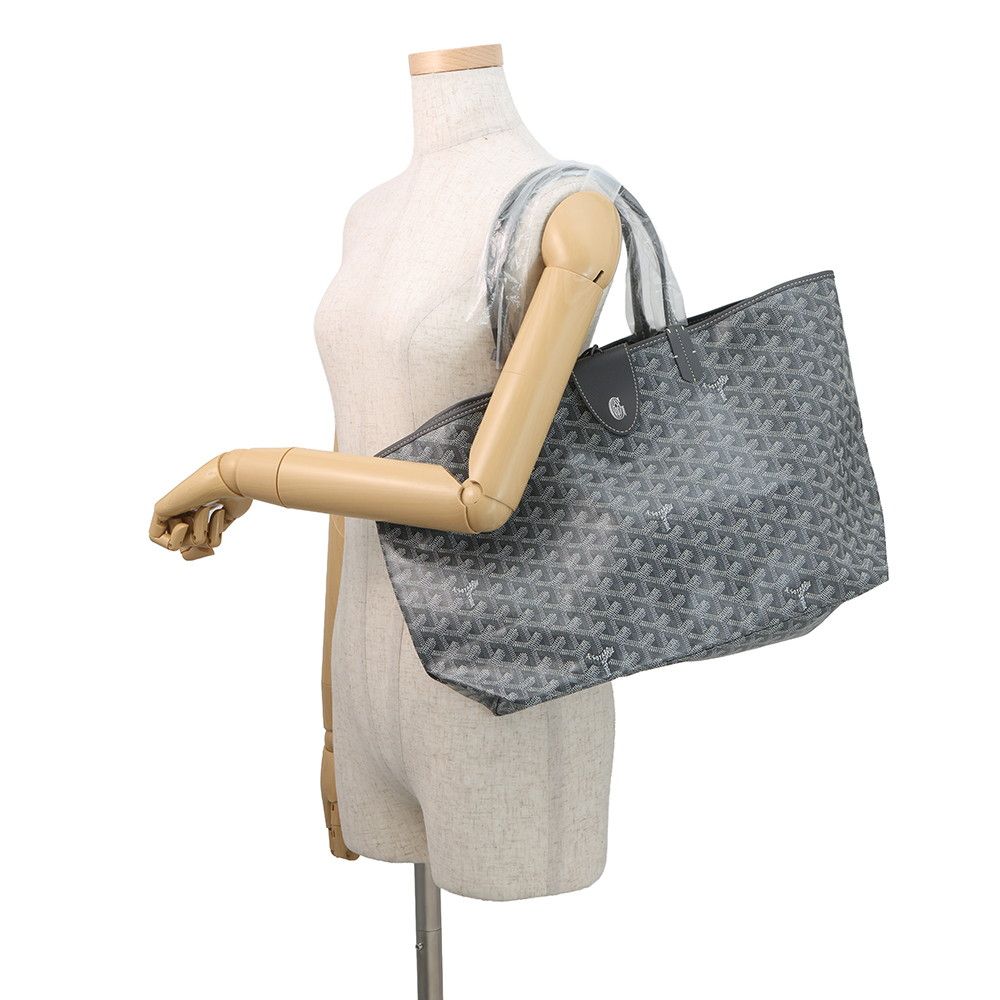 Goyard Tote Saint Louis PM with Clip Leather Pouch — view 4