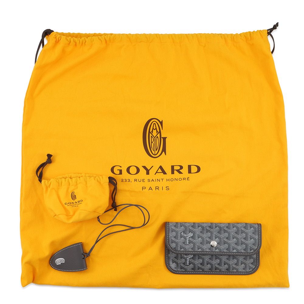 Goyard Tote Saint Louis PM with Clip Leather Pouch — view 7