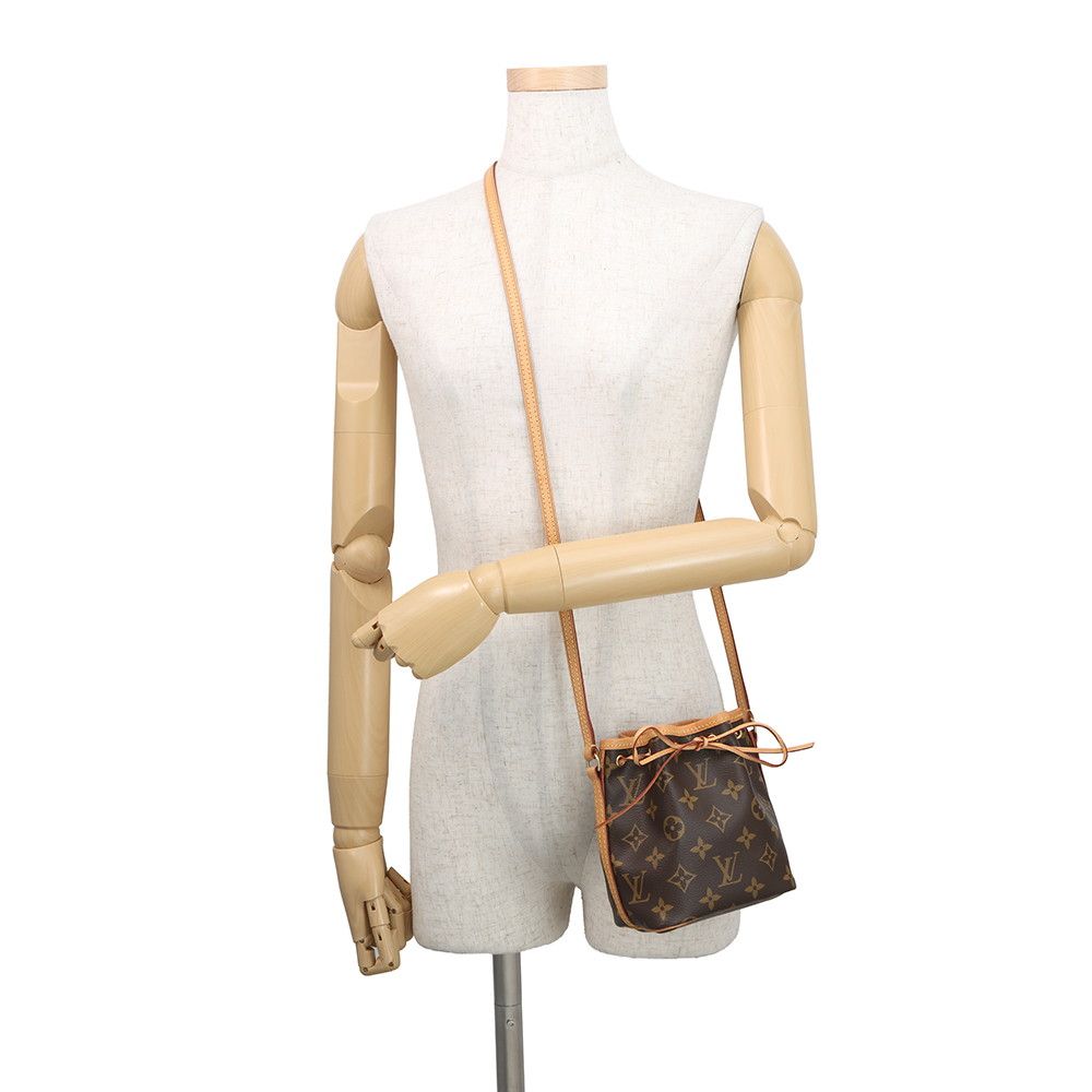 Louis Vuitton Shoulder Bag Monogram Nano Noe Pochette — view 4