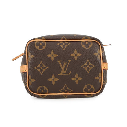 Louis Vuitton Shoulder Bag Monogram Nano Noe Pochette — view 3