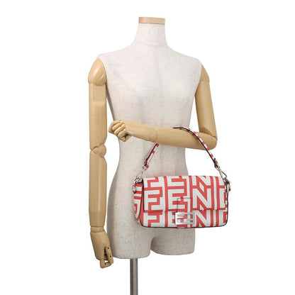 Fendi Handbag Baguette Leather Collaboration Shoulder 2-Way — view 4