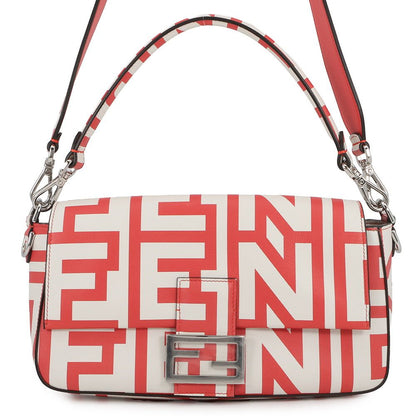 Fendi Handbag Baguette Leather Collaboration Shoulder 2-Way