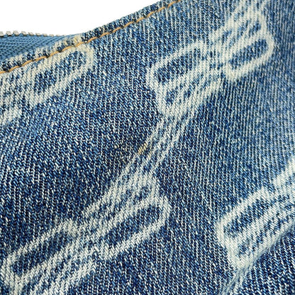 Balenciaga Shoulder Bag le Cagole Mini Denim 2-Way — view 8