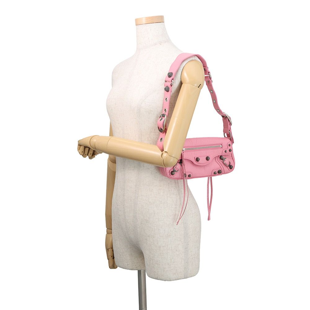 Balenciaga Shoulder Bag le Cagole XS Leather — view 4