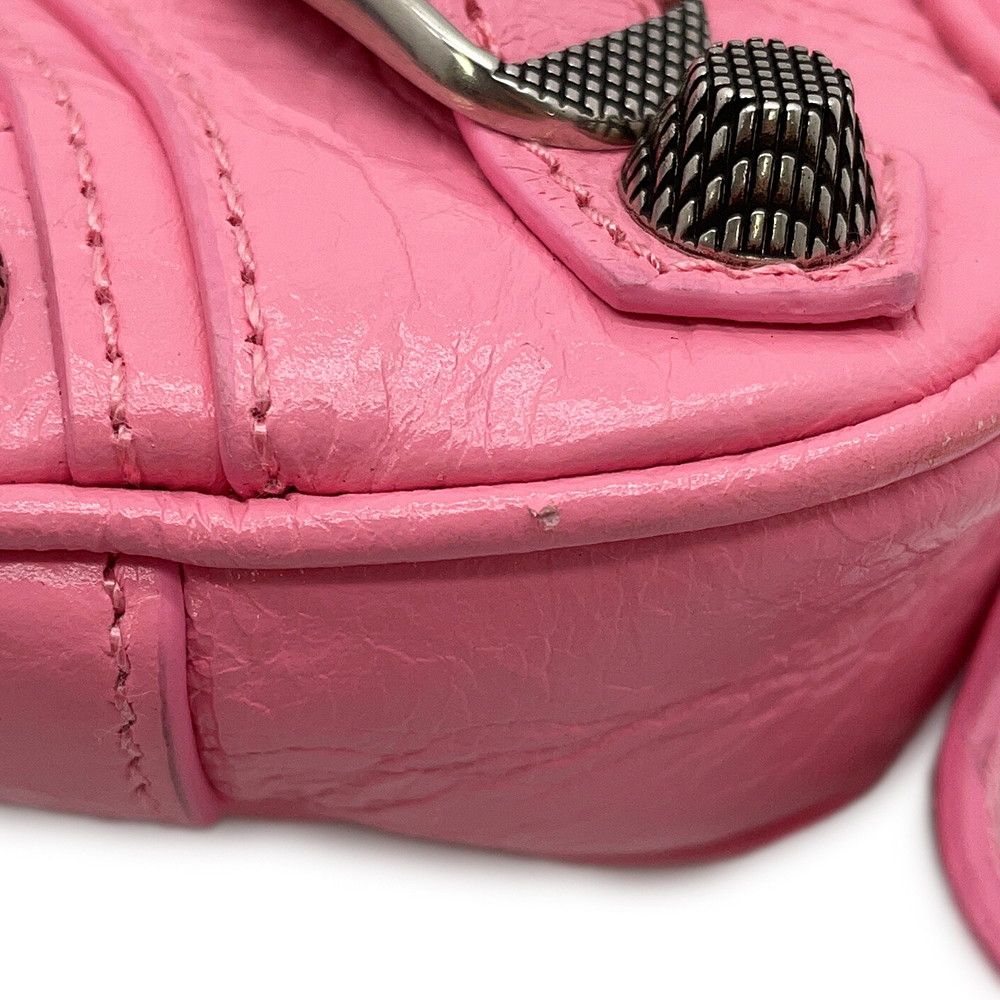 Balenciaga Shoulder Bag le Cagole XS Leather — view 7