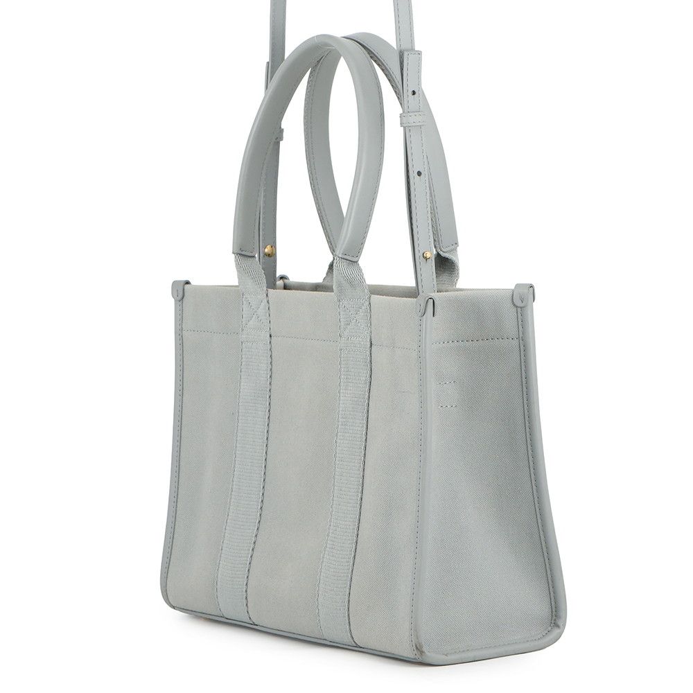 Balenciaga Handbag S Canvas Leather Tote 2-Way — view 2