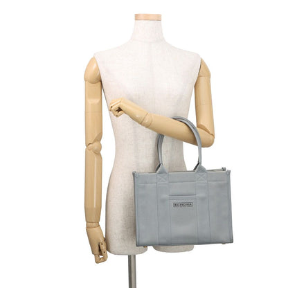 Balenciaga Handbag S Canvas Leather Tote 2-Way — view 4