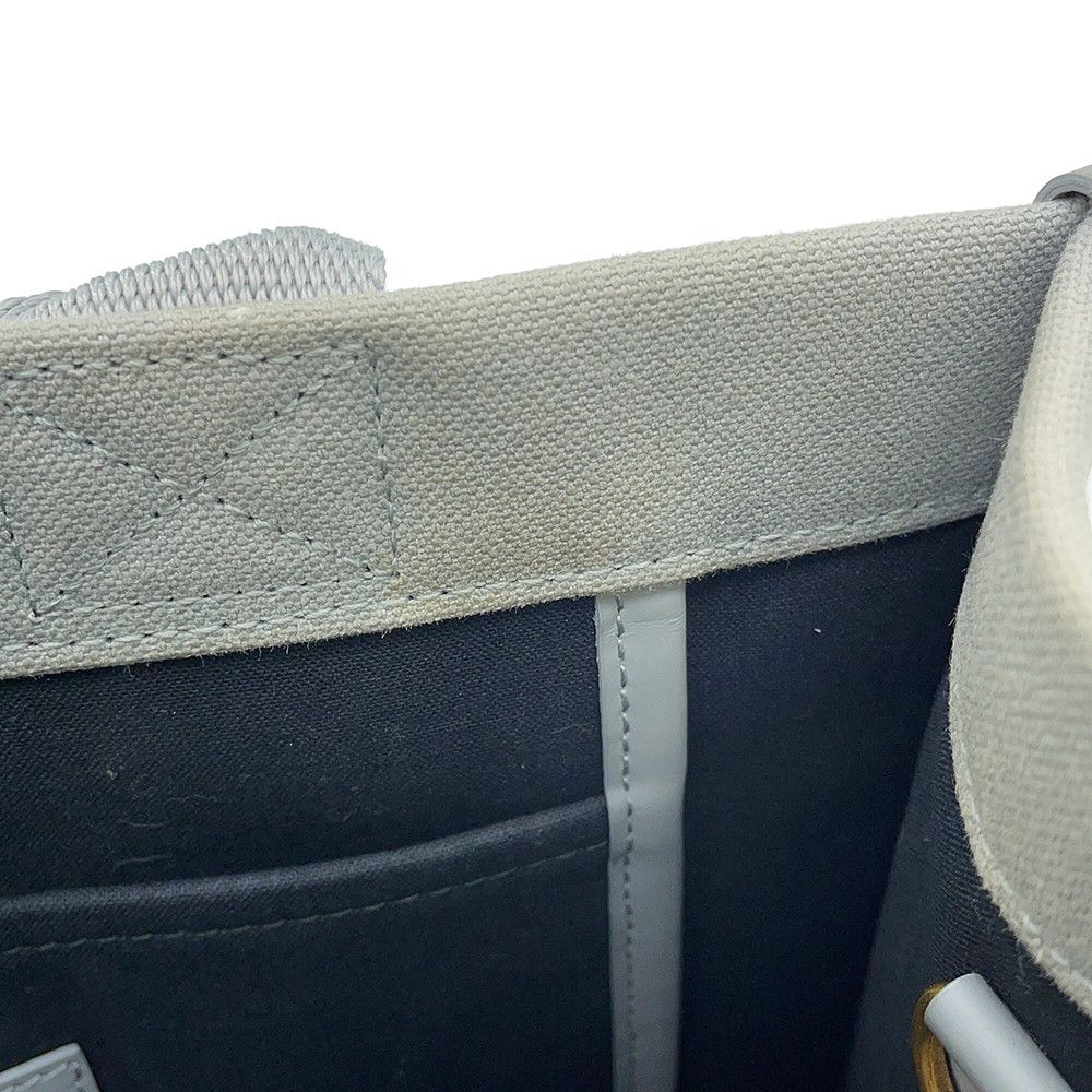 Balenciaga Handbag S Canvas Leather Tote 2-Way — view 7