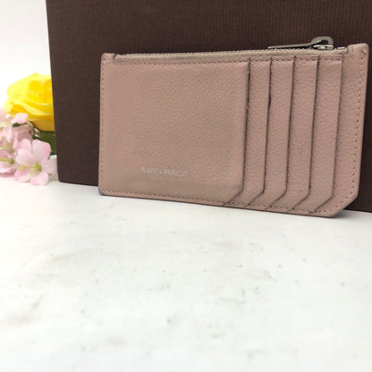 Saint Laurent Fragment Case Coin Key Card Set Era