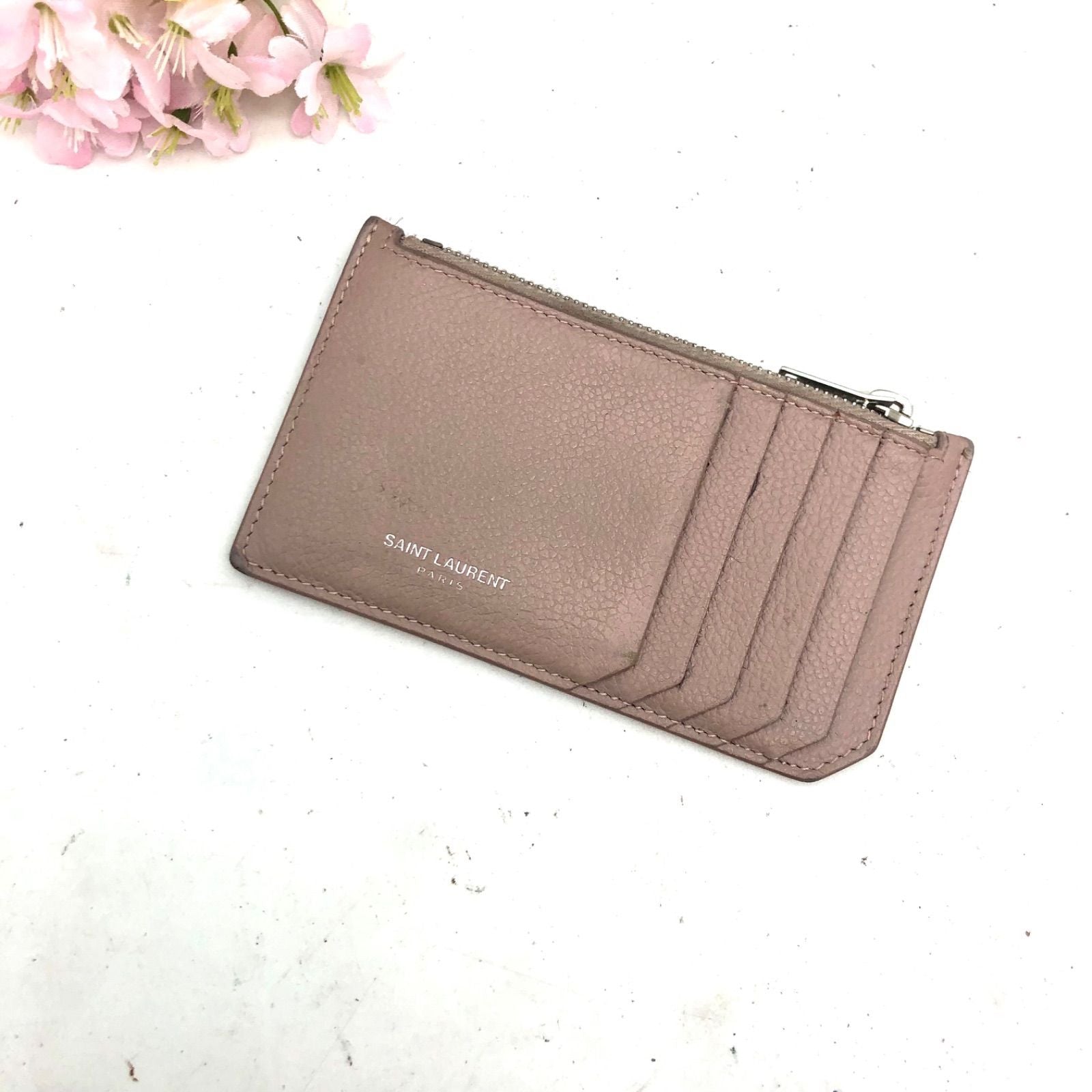 Saint Laurent Fragment Case Coin Key Card Set Era — view 2