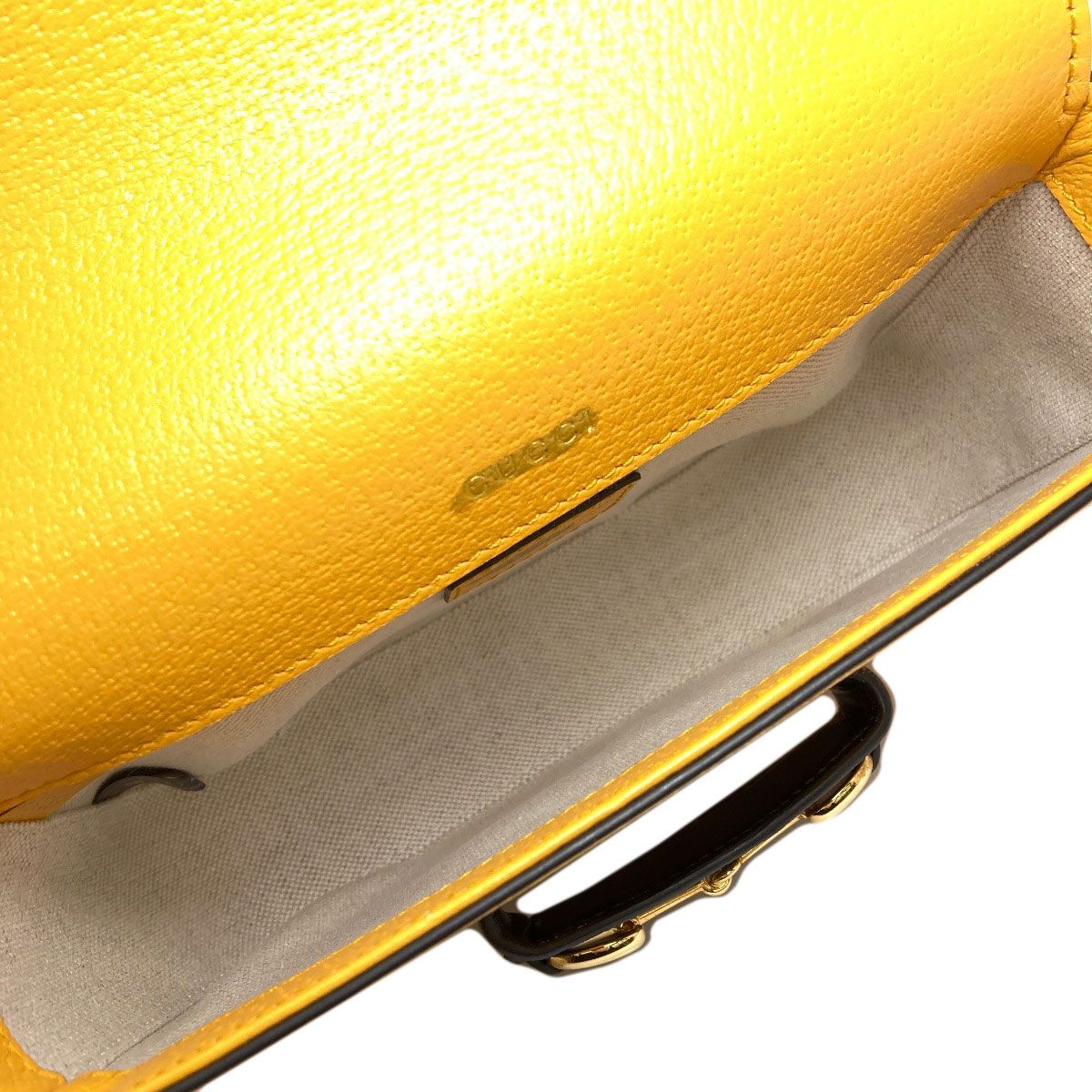 Gucci Horsebit Adidas Collaboration Shoulder Bag Calf — view 5