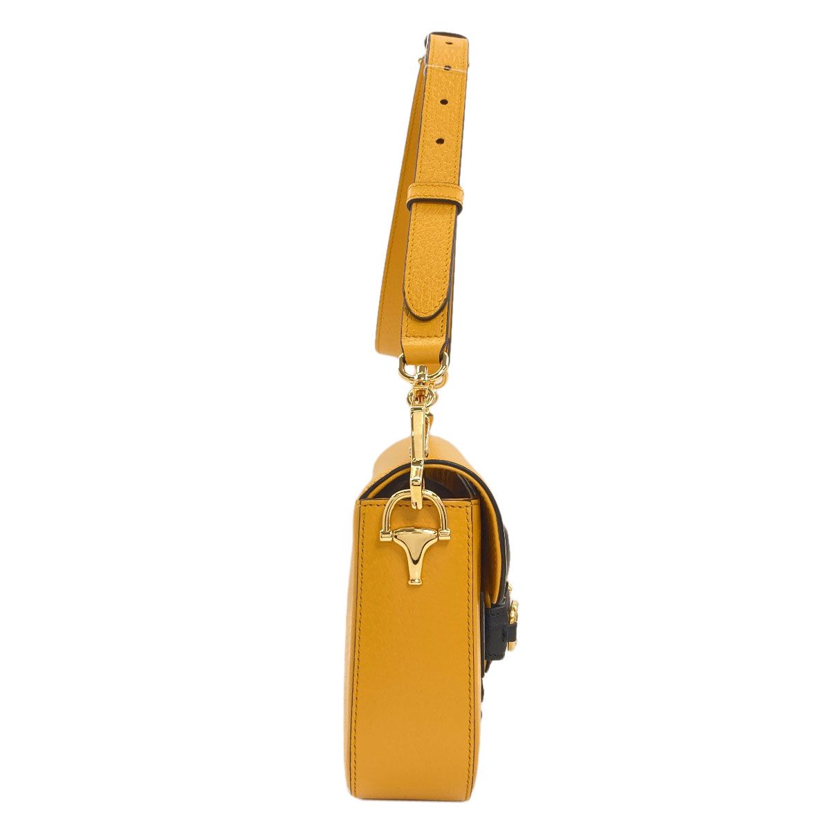 Gucci Horsebit Adidas Collaboration Shoulder Bag Calf — view 3