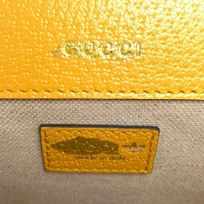 Gucci Horsebit Adidas Collaboration Shoulder Bag Calf — view 6