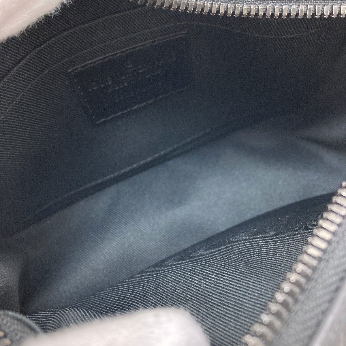 Louis Vuitton Mini Soft Trunk Shoulder Bag Taiga Leather — view 5