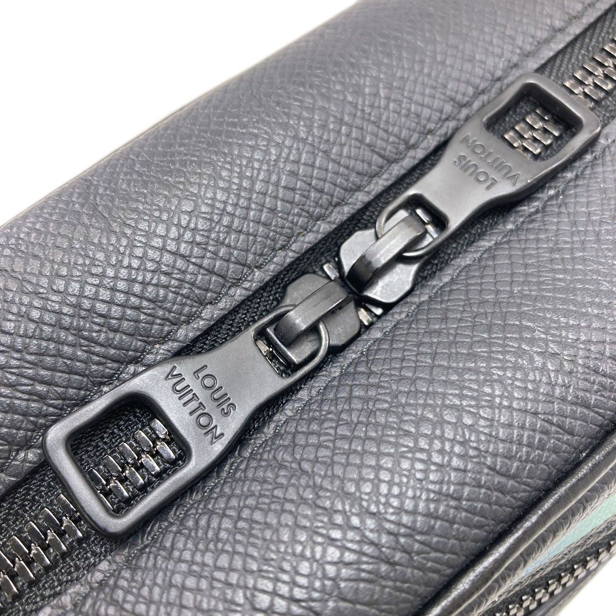 Louis Vuitton Mini Soft Trunk Shoulder Bag Taiga Leather — view 8