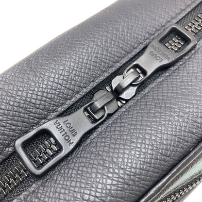 Louis Vuitton Mini Soft Trunk Shoulder Bag Taiga Leather — view 8
