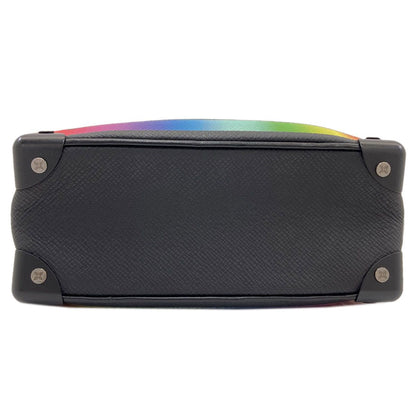 Louis Vuitton Mini Soft Trunk Shoulder Bag Taiga Leather — view 4