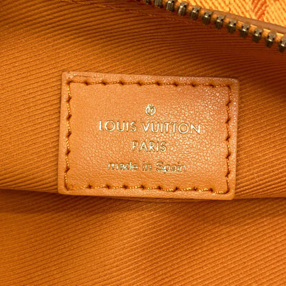 Louis Vuitton Monogram Flat Messenger Shoulder Bag Canvas Denim — view 7