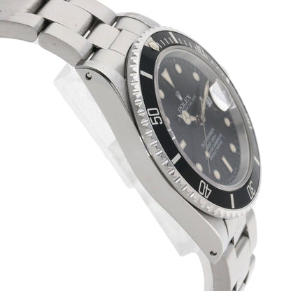 Rolex Submariner Date All Tritium Vintage Watch SS — view 6