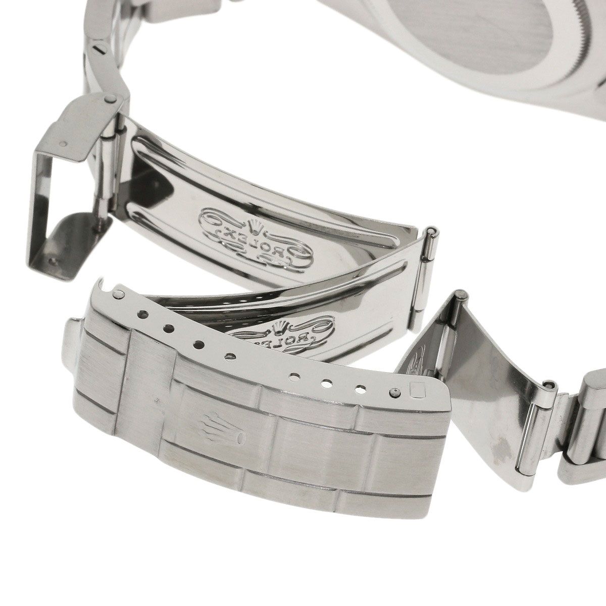 Rolex Submariner Date All Tritium Vintage Watch SS — view 8