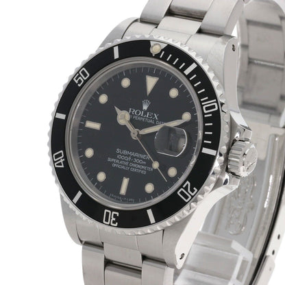 Rolex Submariner Date All Tritium Vintage Watch SS — view 3