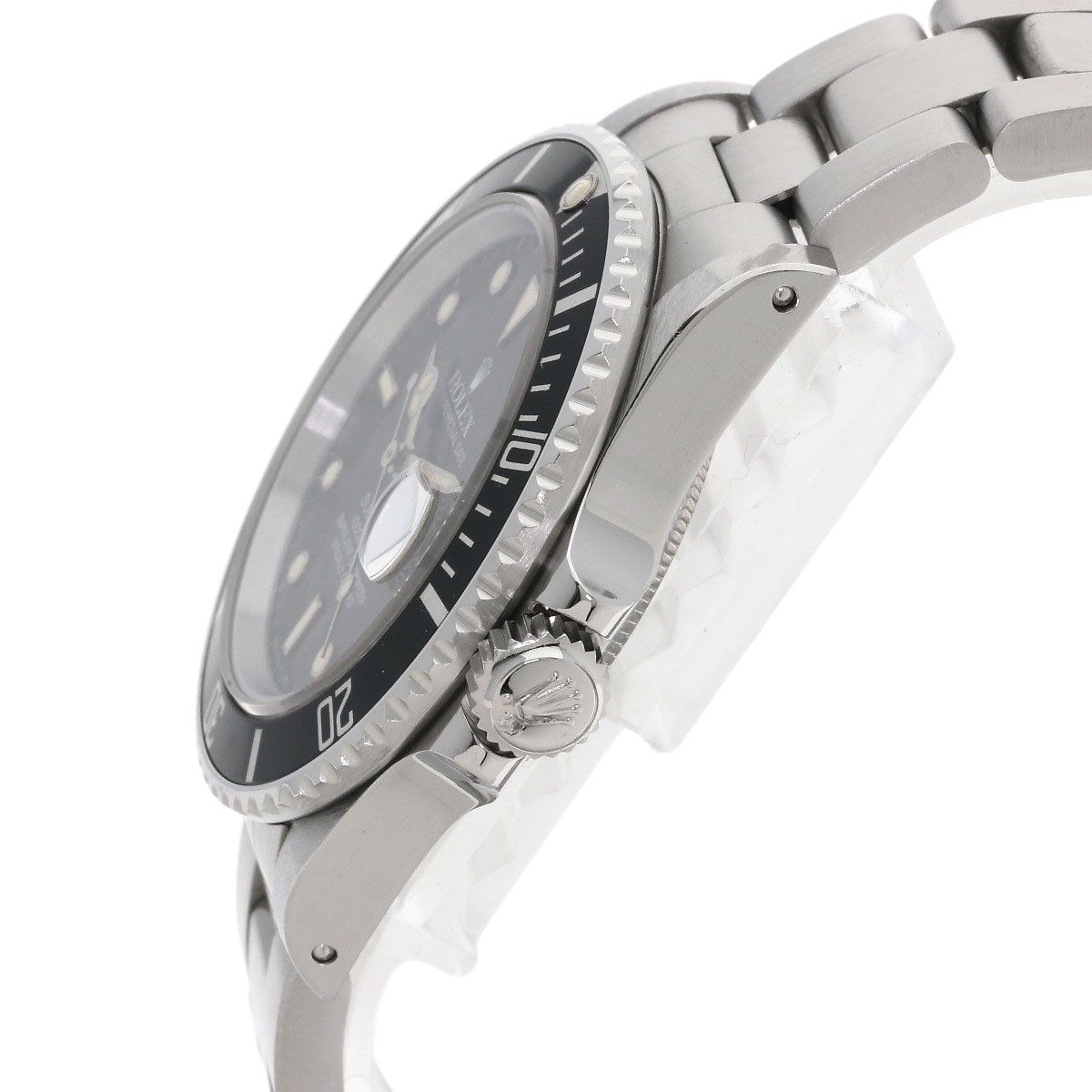 Rolex Submariner Date All Tritium Vintage Watch SS — view 5