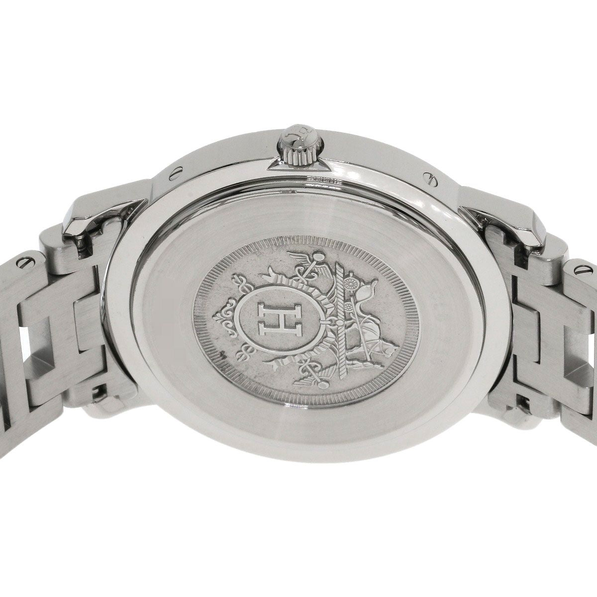 Hermes Clipper Watch SS — view 7